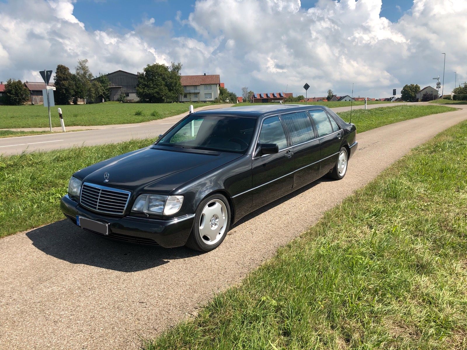 Mercedes-Benz W 140 S 320 L Schulz Stretchlimousine