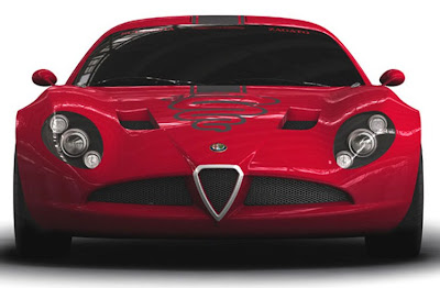 New Alfa Romeo Zagato Milano