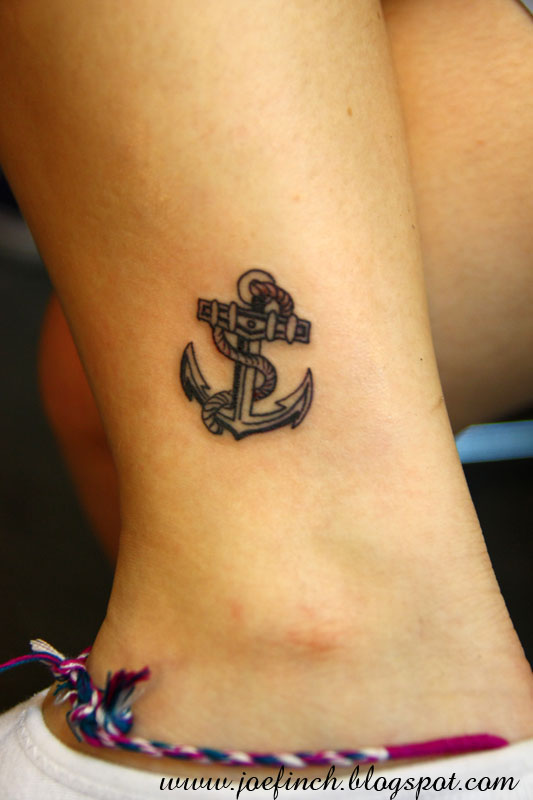 cute anchor tattoos
