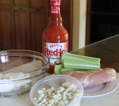 Buffalo Chicken Dip Ingredients