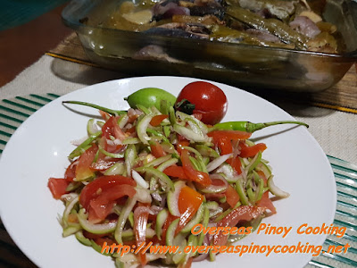 Paho, Paho Salad with Fish