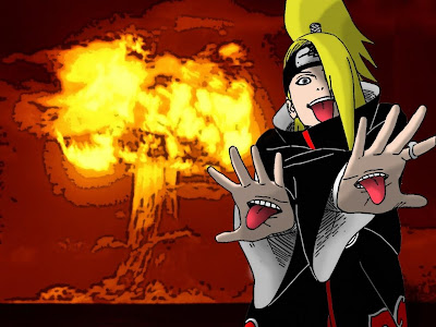 Deidara Action