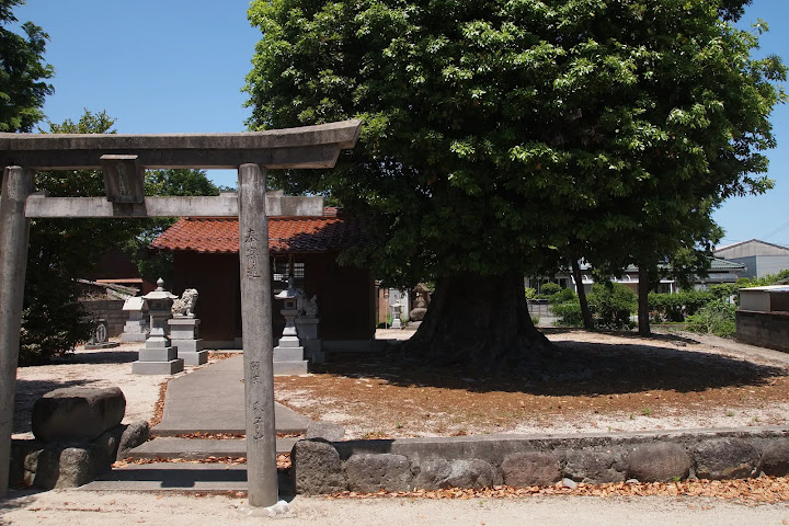 鳥取県米子市中島神社