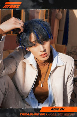  yaitu boy grup rookie gres yang beranggotakan  Profil, Biodata, Fakta ATEEZ