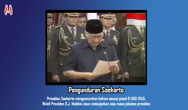 Pengunduran Soeharto