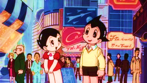 Astroboy: Serie de anime del año 1980