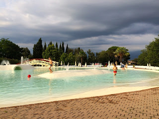 Happy Hour Travel - Italy - Hotel option near Florence, great for kids.