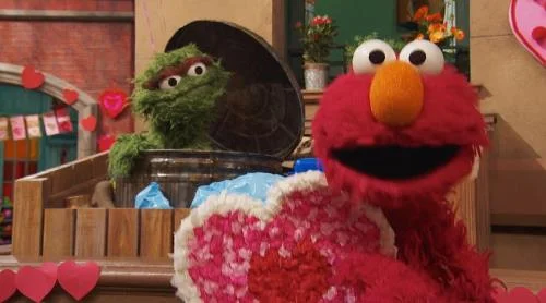 Sesame Street Episode 4606 Valentine's Day. Today is Valentine's Day on Sesame Street.