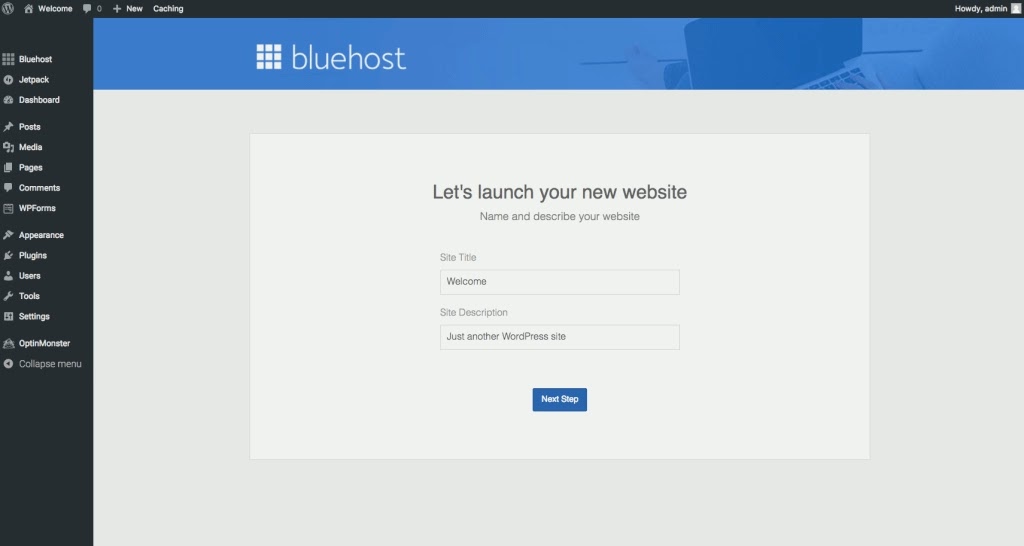 شرح bluehost