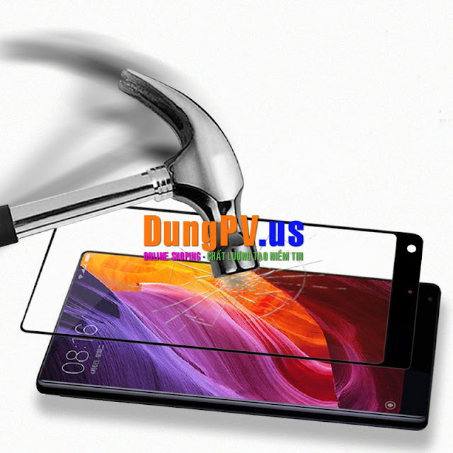 Miếng dán cường lực xiaomi mi mix full màn hình 