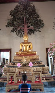 Bangkok, Wat Suthat.