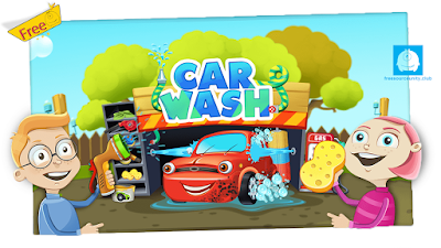 Car Wash Salon complete game