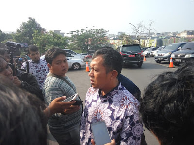 Bidang Hukum dan HAM DPW PAN Lampung Belum Diizinkan KPK Temui Zainudin.