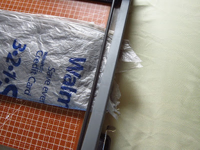 paper cutter, making plarn