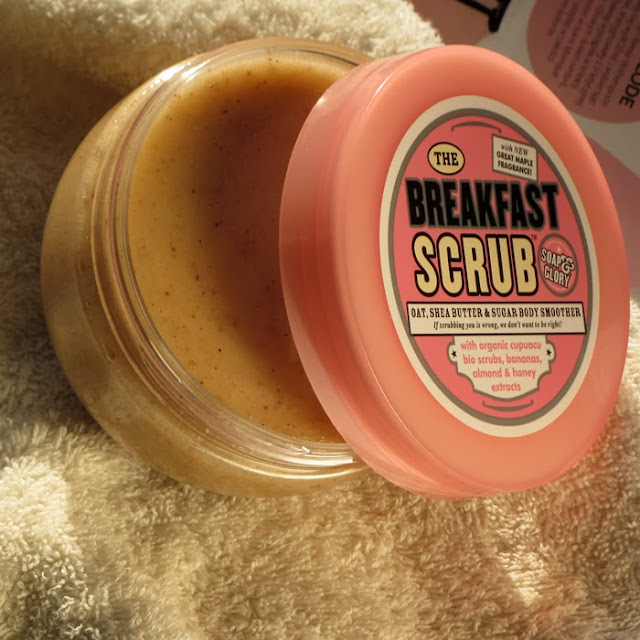 Soap&Glory na śniadanie