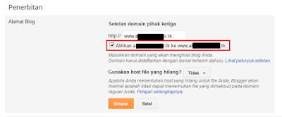 Cara Mudah Mengganti Blogspot Dengan Domain TLD Gratis dari Freenom