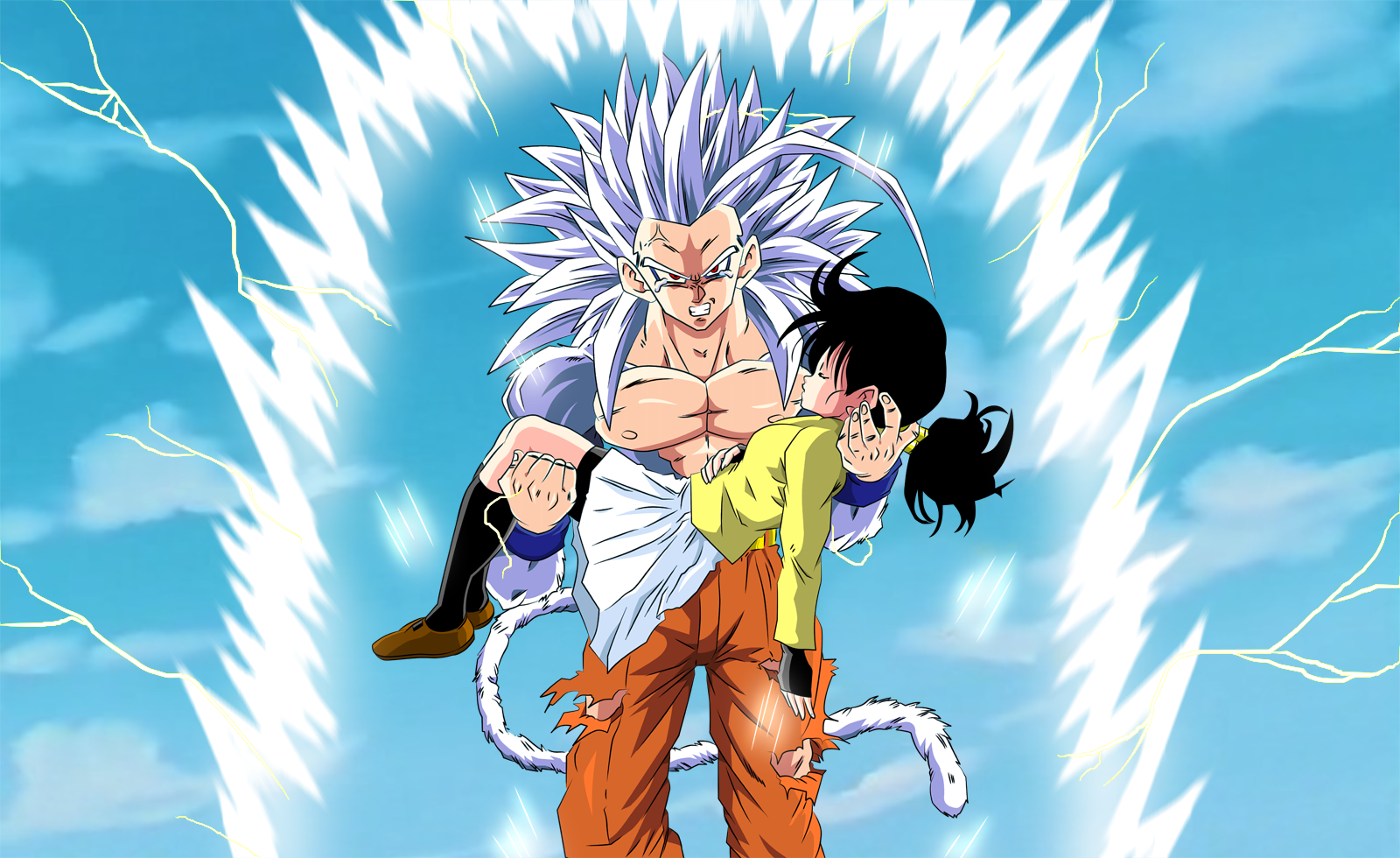 las mejores imagenes de goku super sayayin YouTube