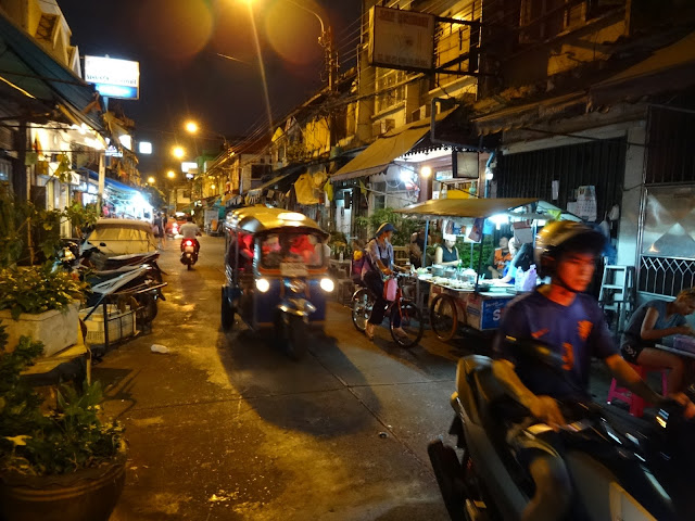 street bangkok thailand