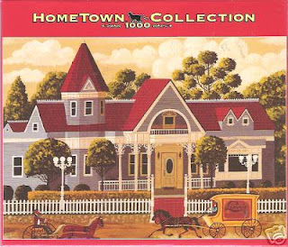 Heronim Hometown Collection Puzzle