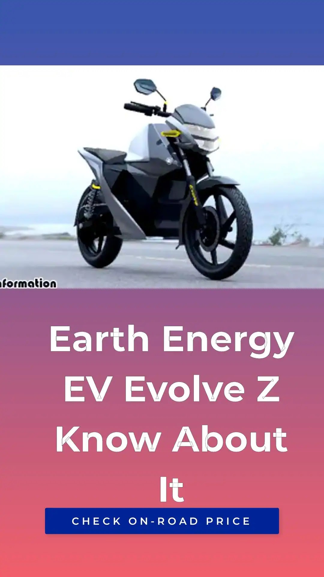 Earth Energy EV Evolve Z