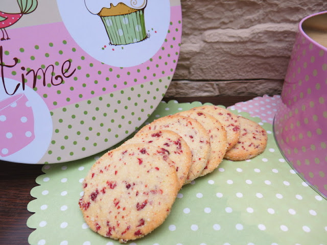 GALLETAS DE LIMA Y ARÁNDANOS