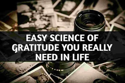 easy science of gratitude you really need in life