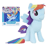 My Little Pony the Movie Rainbow Dash Small Seapony Plush