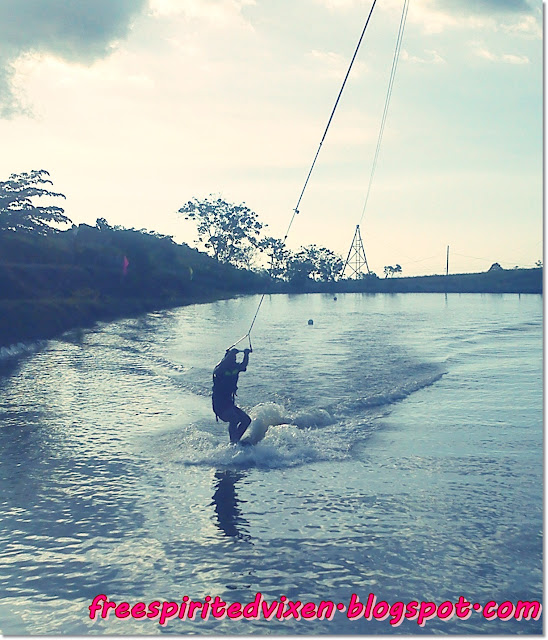 Danao Danasan Eco Adventure Park, Wakeboarding