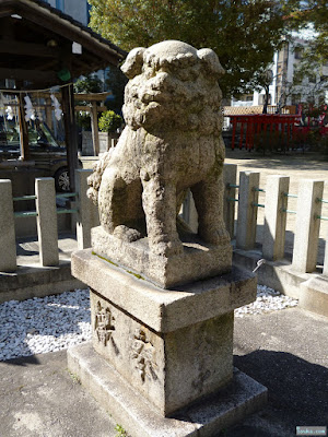 富島神社狛犬