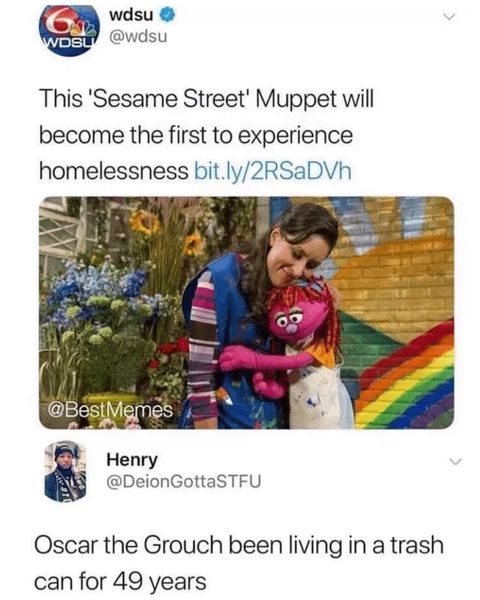 Sesame Street - Oscar The Grouch