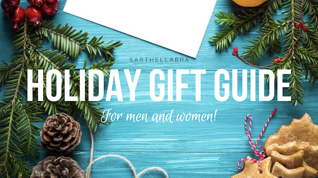 Header for Holiday Gift Guide 2019 (for men and women!)