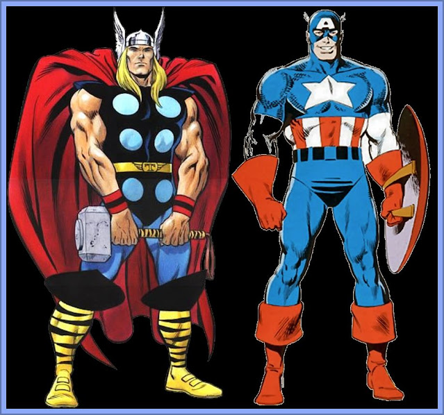 Thor And Captain America - Medically Unfit?