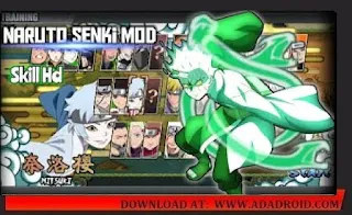 Naruto Senki Mod Mitsuki Senki Sage Mode Free Download APK