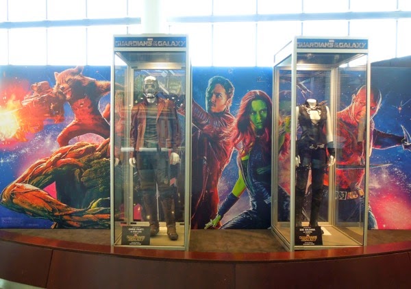 Guardians of the Galaxy movie costumes