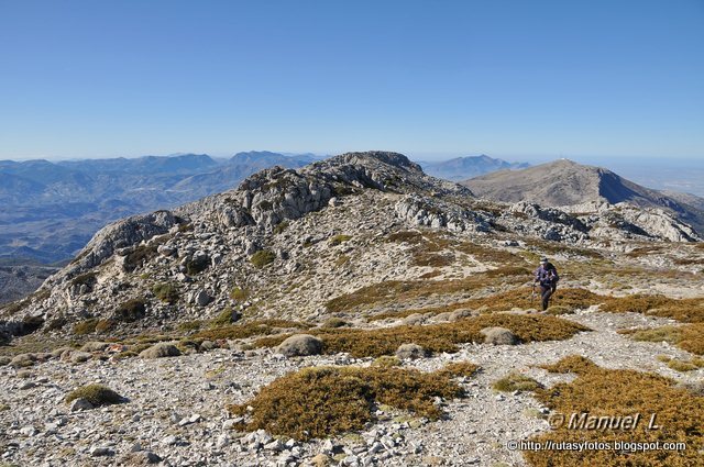 Subida al pico Mágina y refugio Miramundos