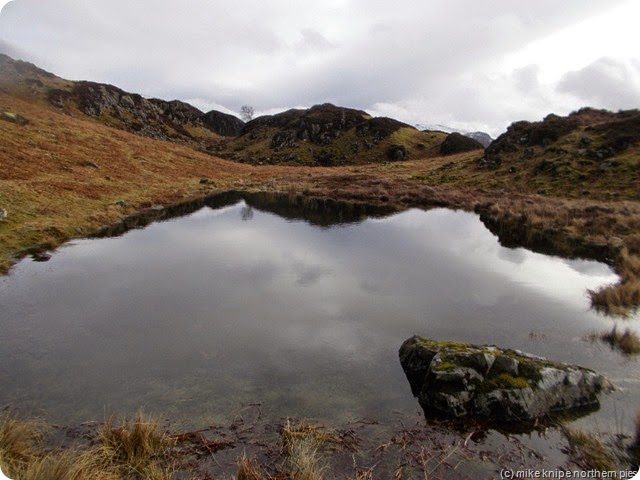 temporary tarn great crag