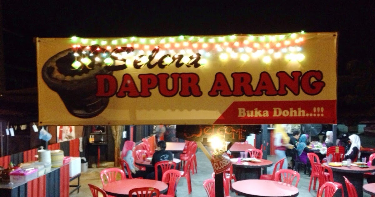 makan malam sedap di kuala terengganu