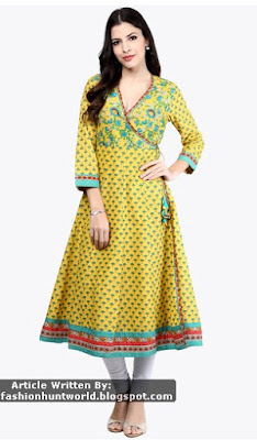 Kurti Fashion In Pakistan And India