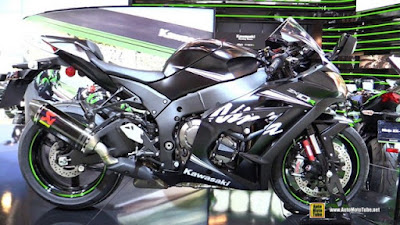 Wajah Baru Kawasaki Superbike ZX-10R