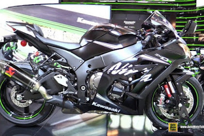 Sangar !! Wajah Baru Super Bike Kawasaki ZX-10R