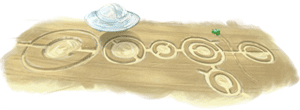 Le logo Google affiche un Crop circle