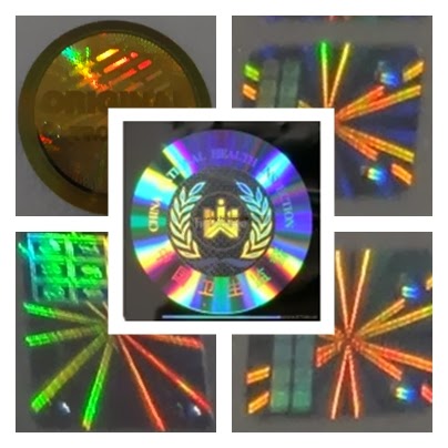  STIKER  HOLOGRAM  KEREN STIKER  HOLOGRAM  PILIHAN