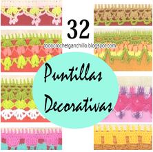 Puntilla crochet