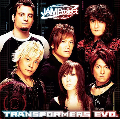 JAM PROJECT - TRANSFORMERS EVO [Single]