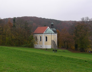 Frauenbergkirche beim Kloster Weltenburg