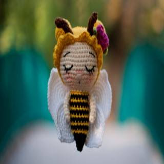 PATRON ABEJA AMIGURUMI 28519