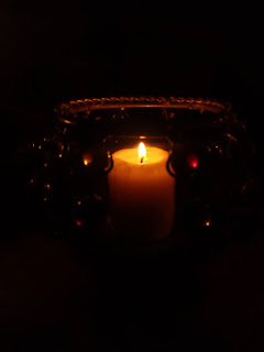 Beautiful candle wallpaper