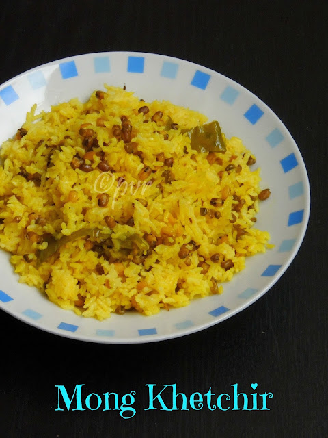 Mong Khetchir, Kashmiri Moongdal khichdi