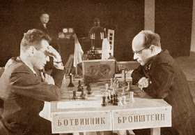 Moscú 1951 – Match Botvinnik-Bronstein por el Campeonato del Mundo de Ajedrez
