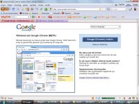 Google Chrome (BETA) yayınlandı